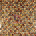 Golden Luxury Mosaic Tile (CSR015)